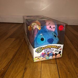 SALE 4/$30 Kids Stompeez Slippers